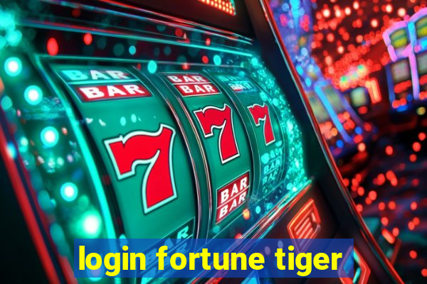 login fortune tiger